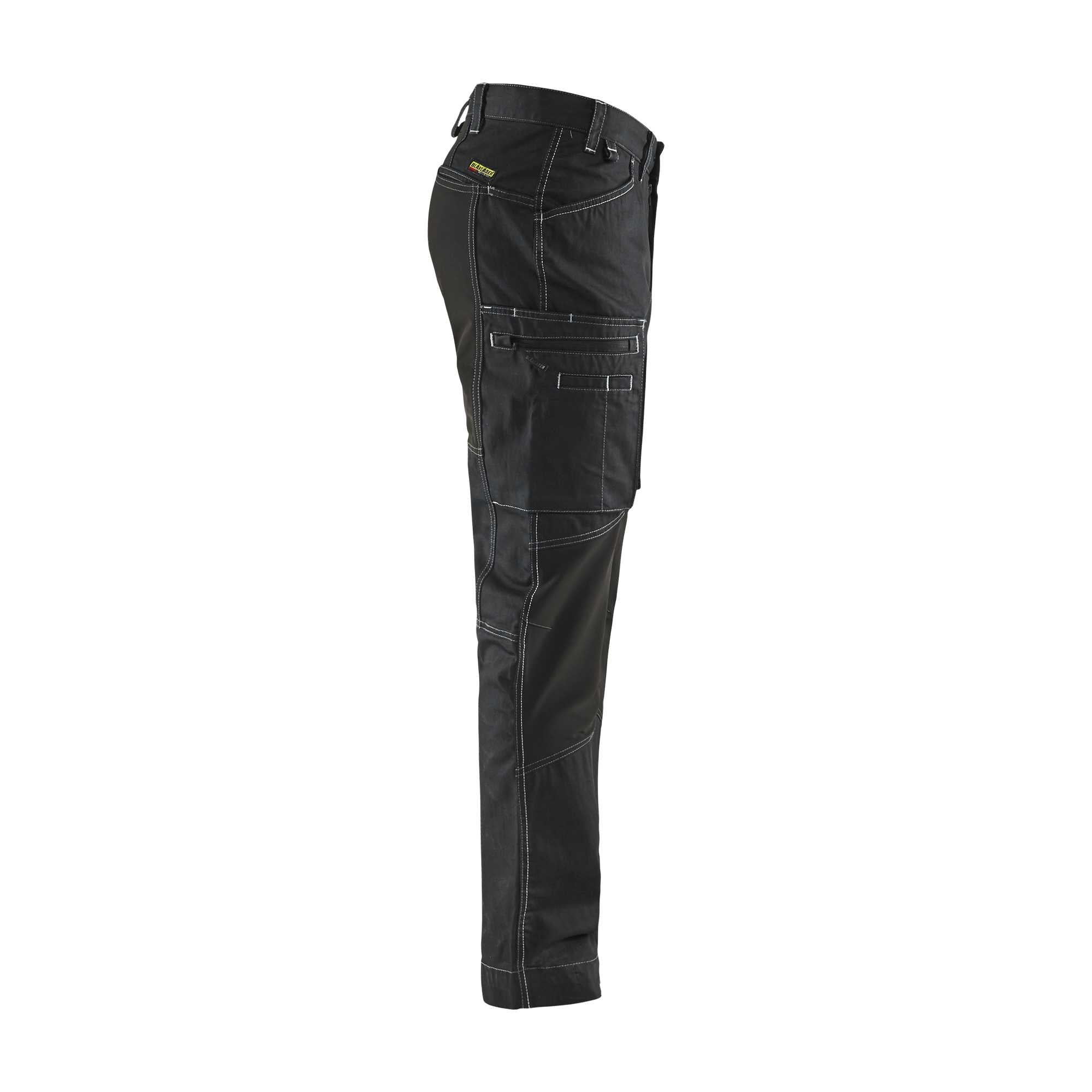 BLAKLADER 14591142 | Service trousers with stretch Work Trousers Men - Cordura Denim